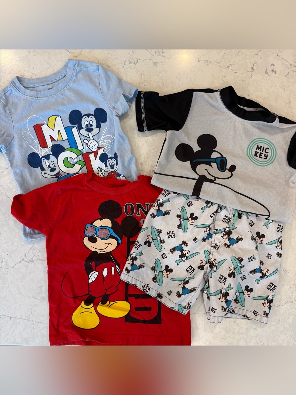 Mickey Mouse Summer Fun - 3T!